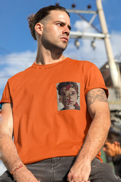 Koszulka z kieszonką SHAWN MENDES