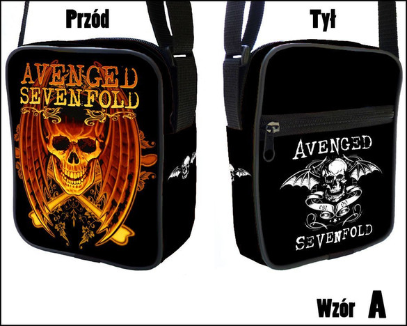 Torba Listonoszka AVENGED SEVENFOLD- OUTLET