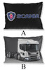  Zestaw SCANIA poduszka+kubek WZORY+GRATIS!