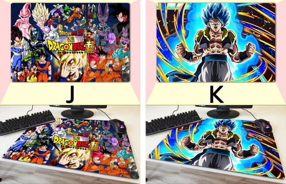 Podkładka pod mysz duża DRAGON BALL 60x40cm