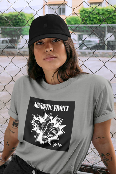 Koszulka z naszywką Agnostic Front  03