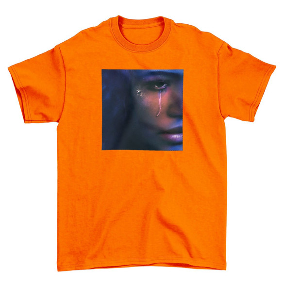 Koszulka z naszywką Euphoria Poster