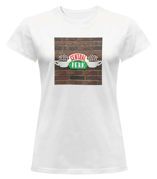 Bluzka damska z naszywką Friends central perk