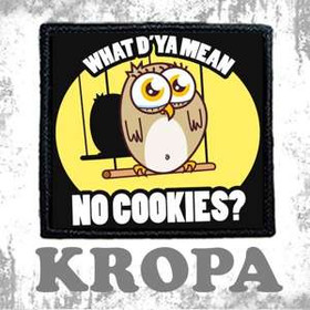 Naszywka No Cookies ?