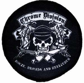 Naszywka CHROME DIVISION