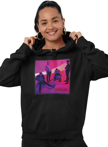 Bluza z naszywką  5 SECONDS OF SUMMER 02