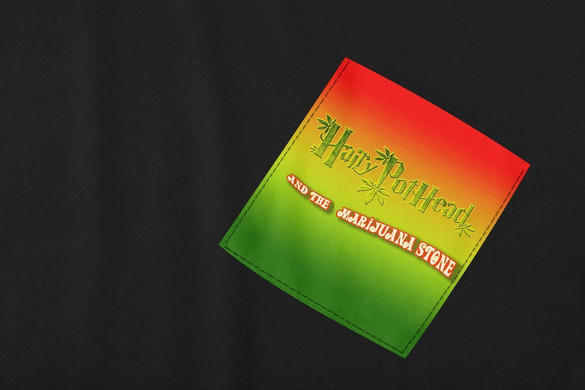 Koszulka z kieszonką HAIRY POTHEAD