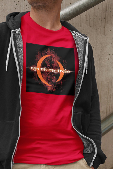 Koszulka z naszywką A Perfect Circle 01