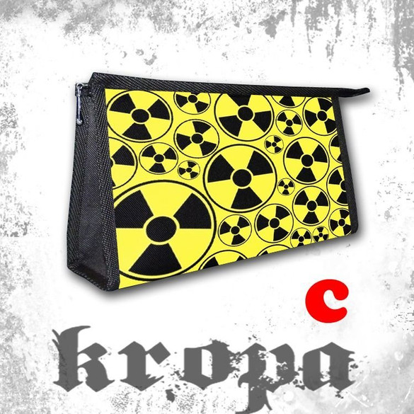 Kosmetyczka-Piórnik RADIOAKTYWNY