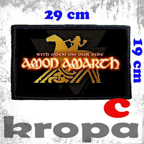 Naszywka duża na ubranie AMON AMARTH