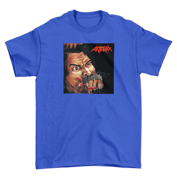 Koszulka z naszywką Anthrax Fistful of..