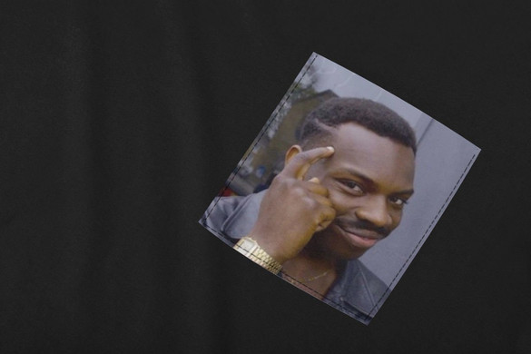 Koszulka z kieszonką SMART MAN