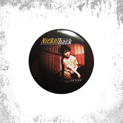 Przypinka NICKELBACK - THE STATE