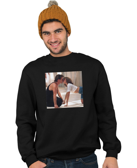 Bluza z naszywką Dirty Dancing Kiss