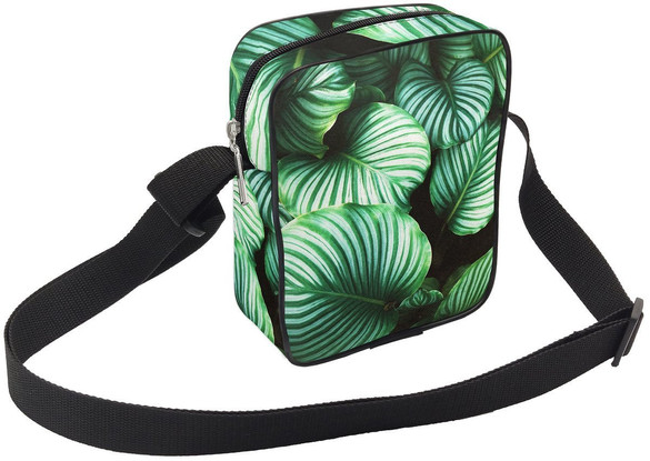 Torba Listonoszka Liście 01 Dodaj Napis!