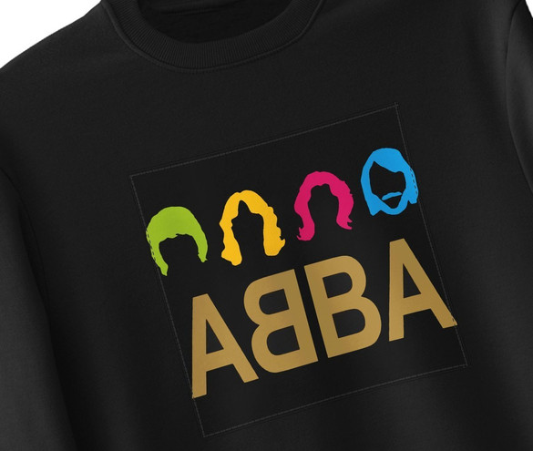 Bluza z naszywką  ABBA logo