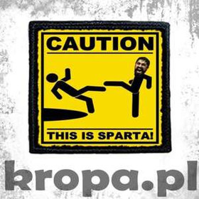 Naszywka THIS IS SPARTA!
