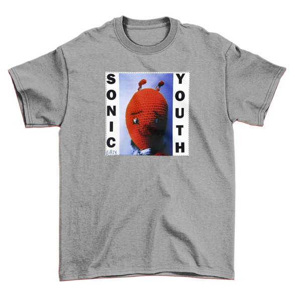 Koszulka z naszywką Sonic Youth Dirty