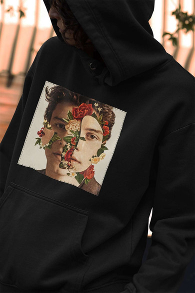 Bluza z naszywką Shawn Mendes light