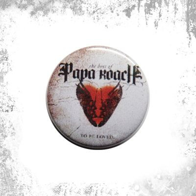 Przypinka PAPA ROACH