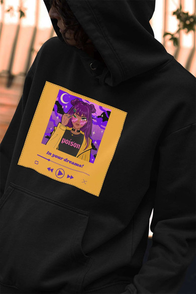 Bluza z naszywką In your dreams