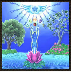 Naszywka Wizjonerska Psychodeliczna 461