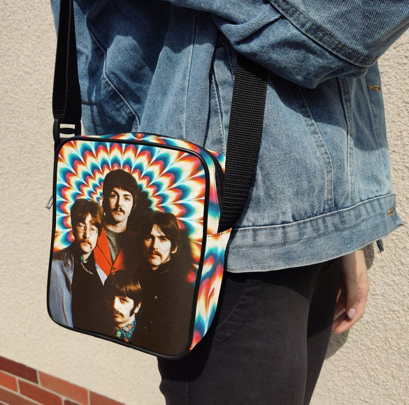 Torba Listonoszka THE BEATLES 04 Dodaj Napis!