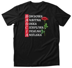 Koszulka na Dzień Babci Prezent dla kochanej babci