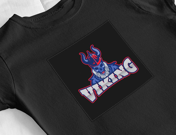 Bluzka damska z naszywką VIKING 03