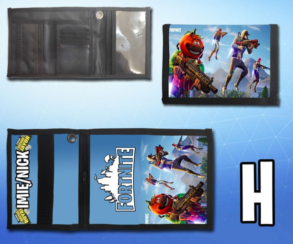 Portfel FORTNITE BATTLE ROYALE + Imię GRATIS 