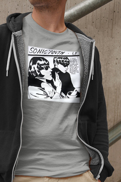 Koszulka z naszywką Sonic Youth  LP