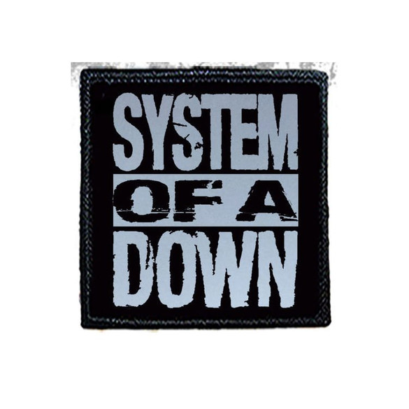 Naszywka  SYSTEM OF A DOWN 02