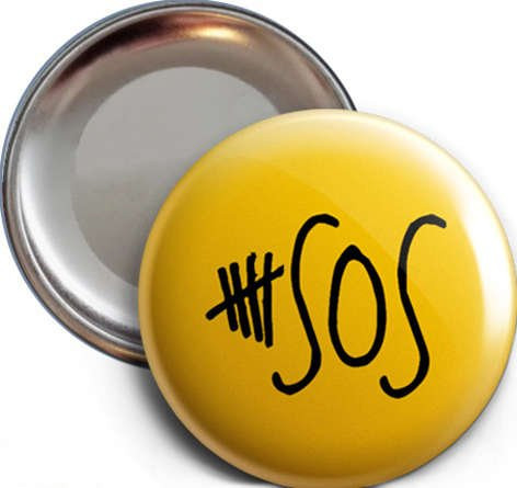 Zestaw 5 SECONDS OF SUMMER poduszka+kubek +GRATIS!