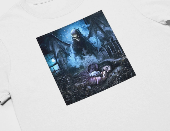 Koszulka z naszywką Avenged Sevenfold 02