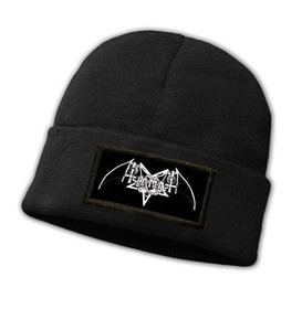 Czapka zimowa z naszywką TIAMAT