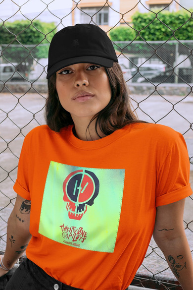 Koszulka z naszywką Twenty One Pilots 07