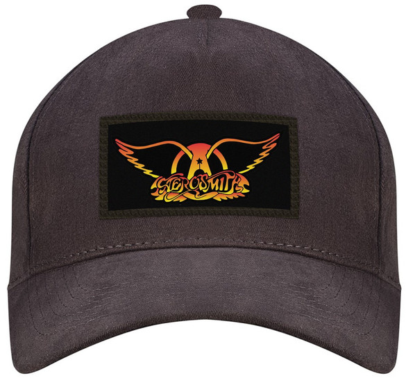 Czapka AEROSMITH bejsbolówka z naszywką