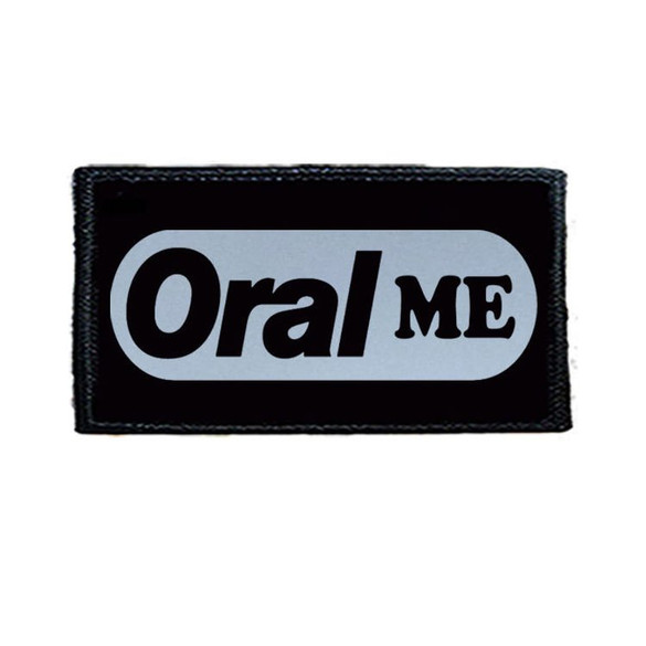 Naszywka ORAL ME
