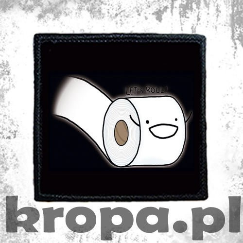 Naszywka LET'S ROLL! 02