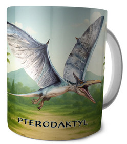 Kubek Dinozaury Pterodaktyl – dodaj imię