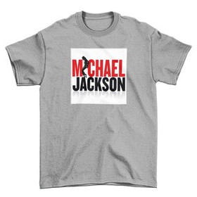 Koszulka z naszywką Michael Jackson 03