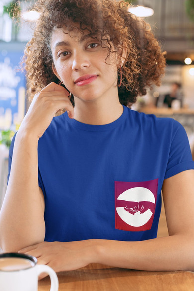 Koszulka z kieszonką ŻÓŁWIK