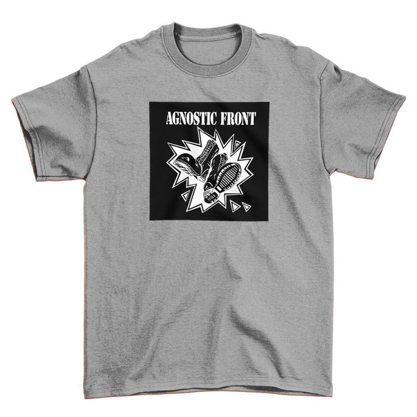 Koszulka z naszywką Agnostic Front  03