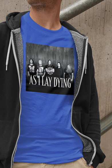 Koszulka z naszywką As I Lay Dying 02