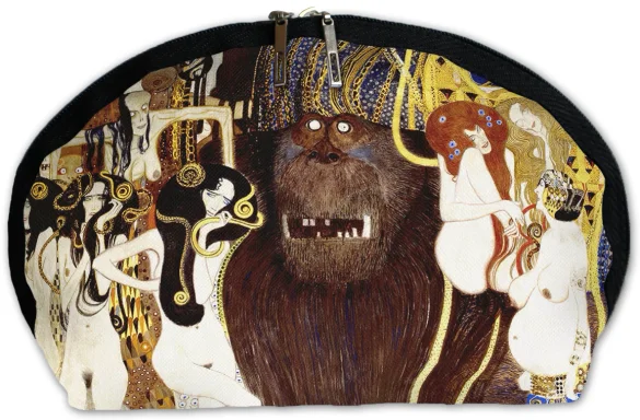 Kosmetyczka Fryz Beethovena Gustav Klimt
