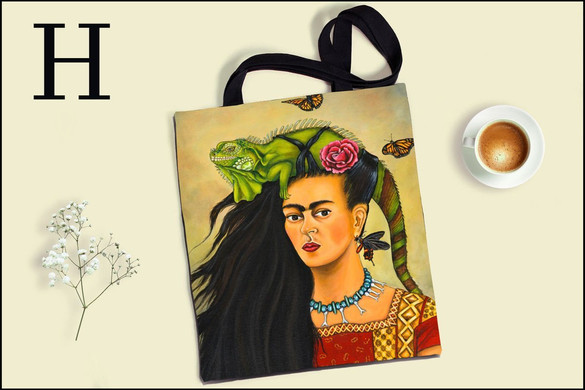 Torba na ramię ARTYŚCI OBRAZY SZTUKA Dużo Wzorów!!