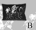 Poduszka AC/DC 60x40cm WZORY