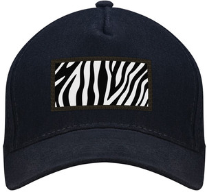 Czapka ZEBRA bejsbolówka z naszywką