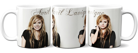 Kubek Avril Lavigne