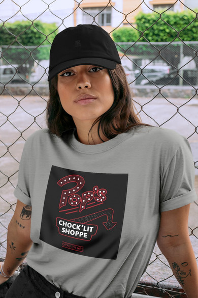 Koszulka z naszywką Riverdale Pop"s